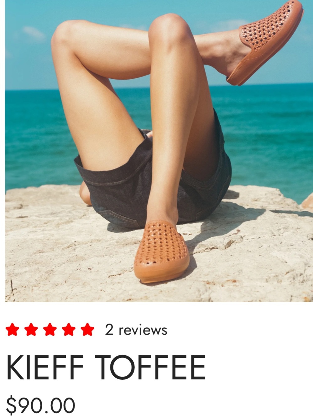 Freedom Moses Kief shoes